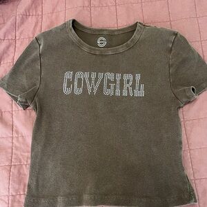 Bedazzled COWGIRL shirt BNWOT